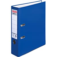 Herlitz 9942665 - Archivador con anillas (A4- 5 unidades)- azul